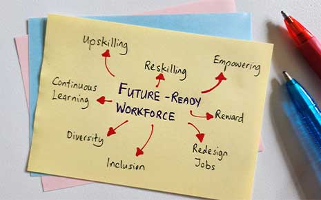 Strategies to build a future-ready workforce